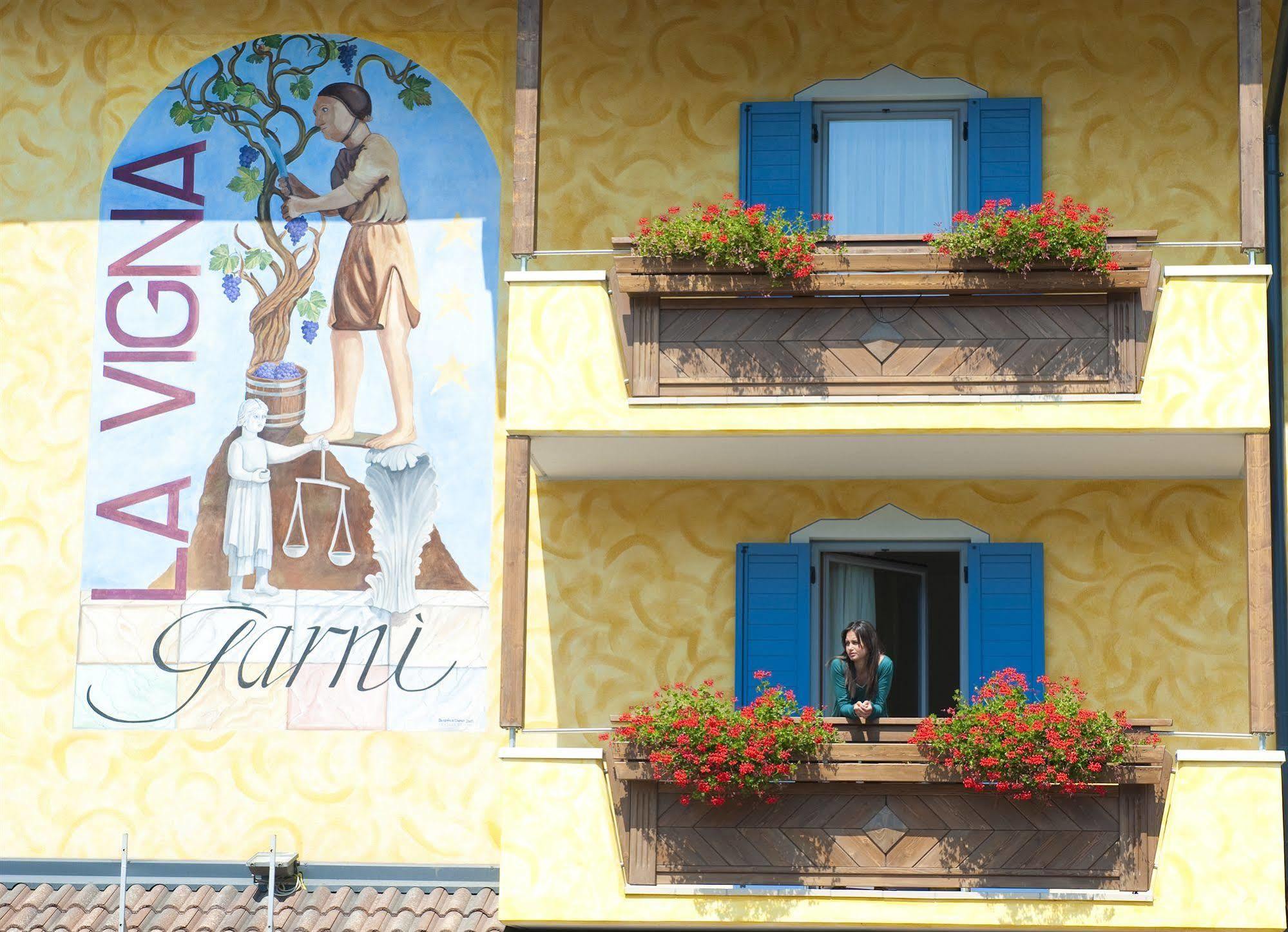 Hotel Garni La Vigna - Adult Friendly San Michele allʼAdige المظهر الخارجي الصورة